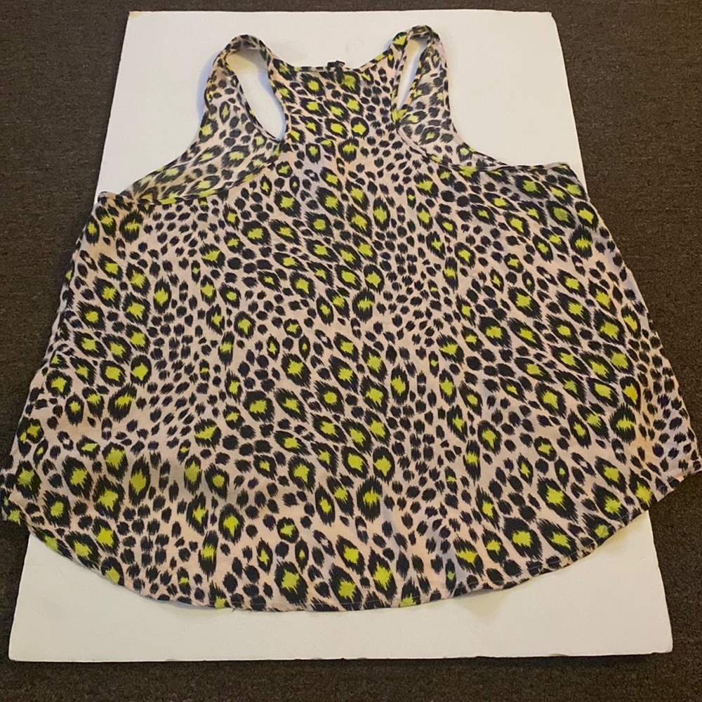 Leopard tank top